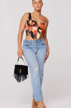 Fashion Gigi Corset In Muse Women Tops