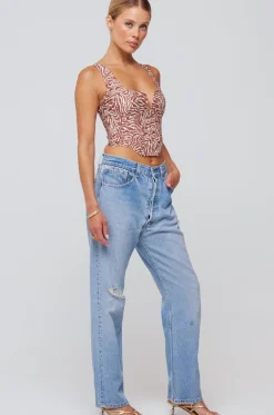 Cheap Gigi Corset In Santana Women Tops