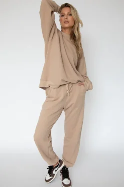 New Gunner Sweatshirt In Sand Women Tops