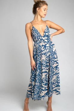 Best Sale Hannah Midi In Capri Women Dresses
