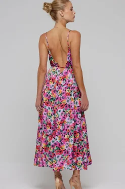 Discount Hannah Midi In Dahlia Women Dresses