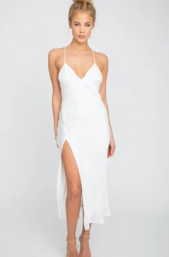 Discount Harper Midi In Ivory Women Dresses