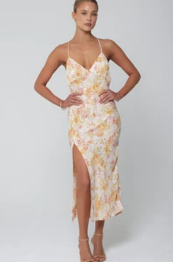 Best Sale Harper Slip In Gardenia Women Dresses