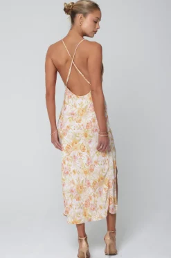 Best Sale Harper Slip In Gardenia Women Dresses