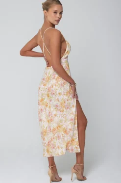 Best Sale Harper Slip In Gardenia Women Dresses