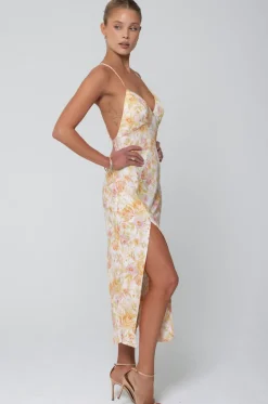 Best Sale Harper Slip In Gardenia Women Dresses
