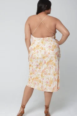 Best Sale Harper Slip In Gardenia Women Dresses