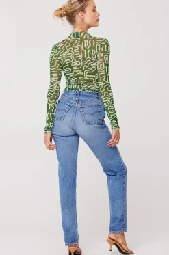 Shop Ida Top In Crayola Women Tops