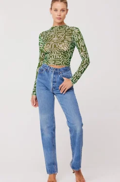 Shop Ida Top In Crayola Women Tops