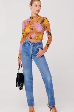 Outlet Ida Top In Doheny Women Tops