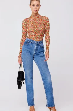 Discount Ida Top In Fleetwood Women Tops