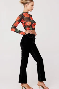 Hot Ida Top In Poppy Women Tops