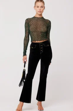 Cheap Ida Top In Sparrow Women Tops
