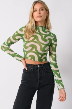 New Ida Top In Sublime Women Tops