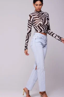Discount Ida Top In Tigris Women Tops