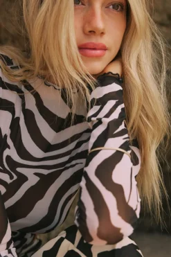 Discount Ida Top In Tigris Women Tops