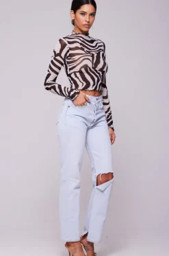 Discount Ida Top In Tigris Women Tops