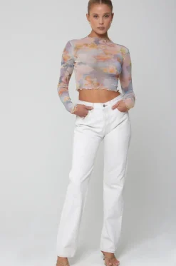 Shop Ida Top In Versailles Women Tops