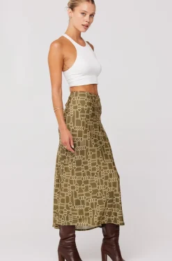 Best Isla Skirt In Link Women Bottoms