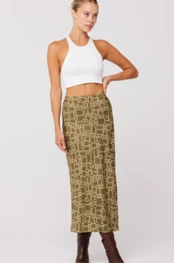 Best Isla Skirt In Link Women Bottoms