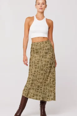 Best Isla Skirt In Link Women Bottoms