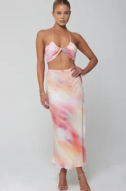 Cheap Isla Skirt In Soraya Women Bottoms
