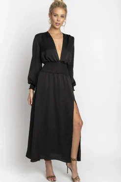 Shop Jade Maxi In Black Women Dresses