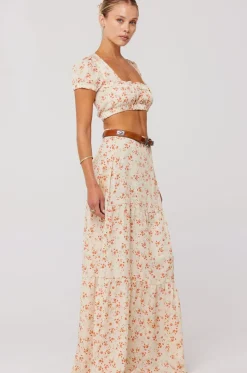 Online Jamie Skirt In Wildflower Women Bottoms