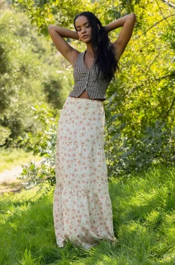 Online Jamie Skirt In Wildflower Women Bottoms