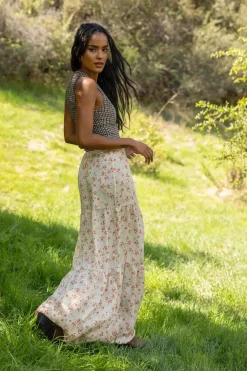 Online Jamie Skirt In Wildflower Women Bottoms