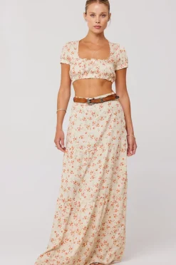 Online Jamie Skirt In Wildflower Women Bottoms
