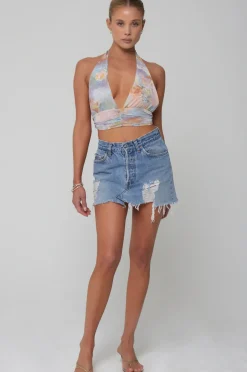 Outlet Jane Top In Versailles Women Tops