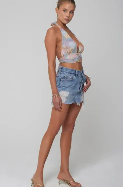 Outlet Jane Top In Versailles Women Tops