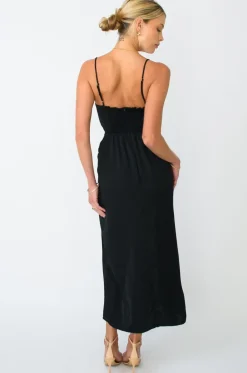 Outlet Jessica Dress In Black Women Dresses