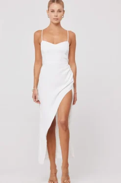 Fashion Jessica Dress In Ivory Women Dresses