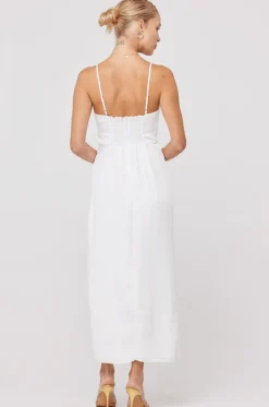 Fashion Jessica Dress In Ivory Women Dresses