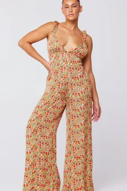 Hot Jilly Jumpsuit In Fleetwood Women Bottoms
