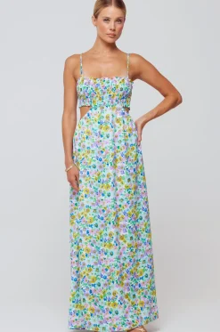 Cheap Jordan Maxi In Monet Women Dresses