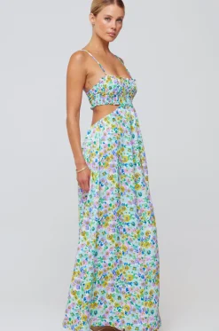 Cheap Jordan Maxi In Monet Women Dresses