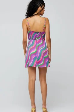 Fashion Juniper Mini In Candy Women Dresses