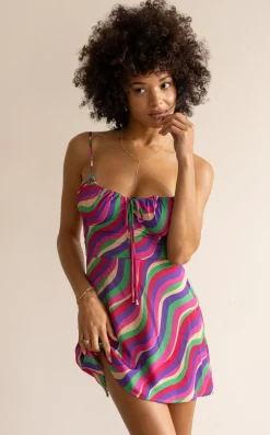 Fashion Juniper Mini In Candy Women Dresses