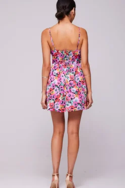 Outlet Juniper Mini In Dahlia Women Dresses