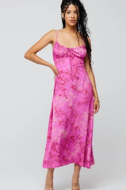 Discount Kaitlyn Midi In Azalea Women Dresses