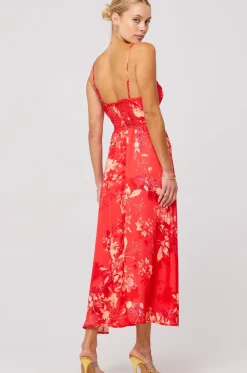 Outlet Kaitlyn Midi In Blossom Women Dresses