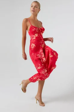 Outlet Kaitlyn Midi In Blossom Women Dresses