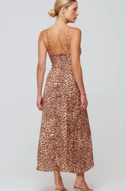 Fashion Kaitlyn Midi In Paris Women Dresses