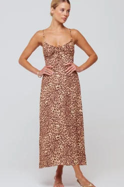 Fashion Kaitlyn Midi In Paris Women Dresses