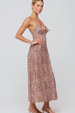Online Kaitlyn Midi In Santana Women Dresses