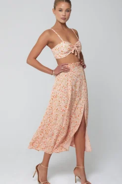 Shop Katie Crop In Sunstone Women Tops