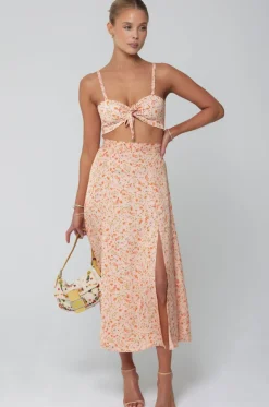 Shop Katie Crop In Sunstone Women Tops